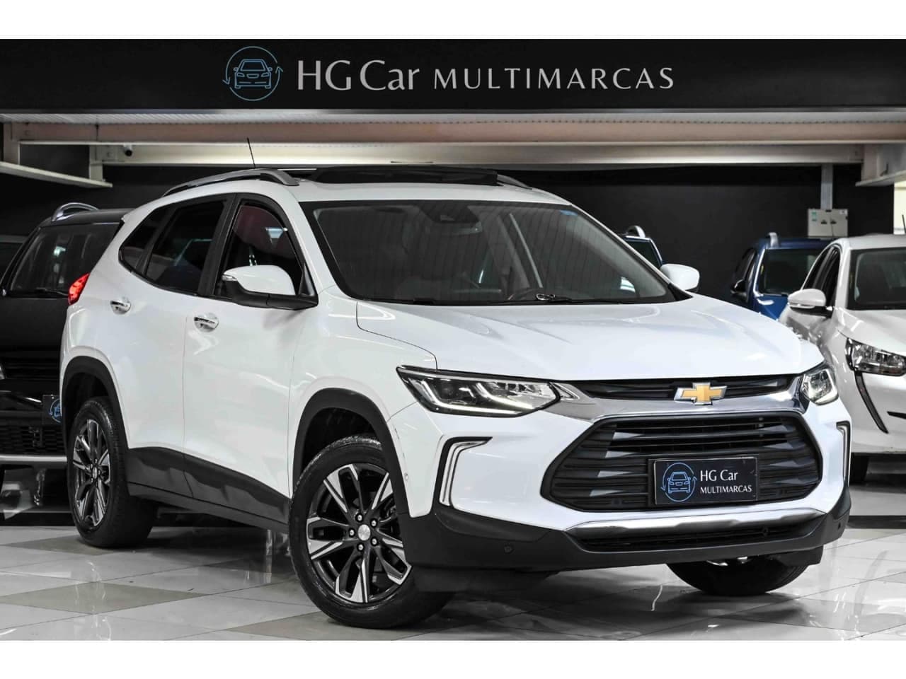 Chevrolet Tracker 1.2 TURBO FLEX PREMIER AUTOMÁTICO