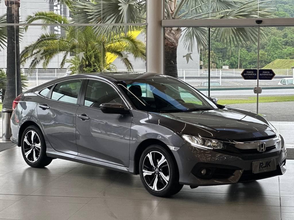 Honda Civic Sedan EXL 2.0 Flex 16V Aut.4p