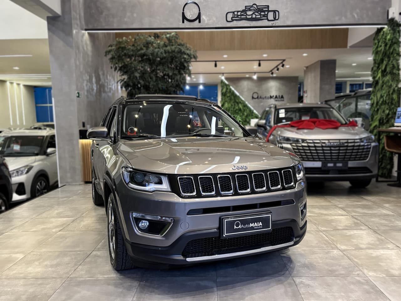 Jeep Compass 2.0 16V FLEX LIMITED AUTOMÁTICO