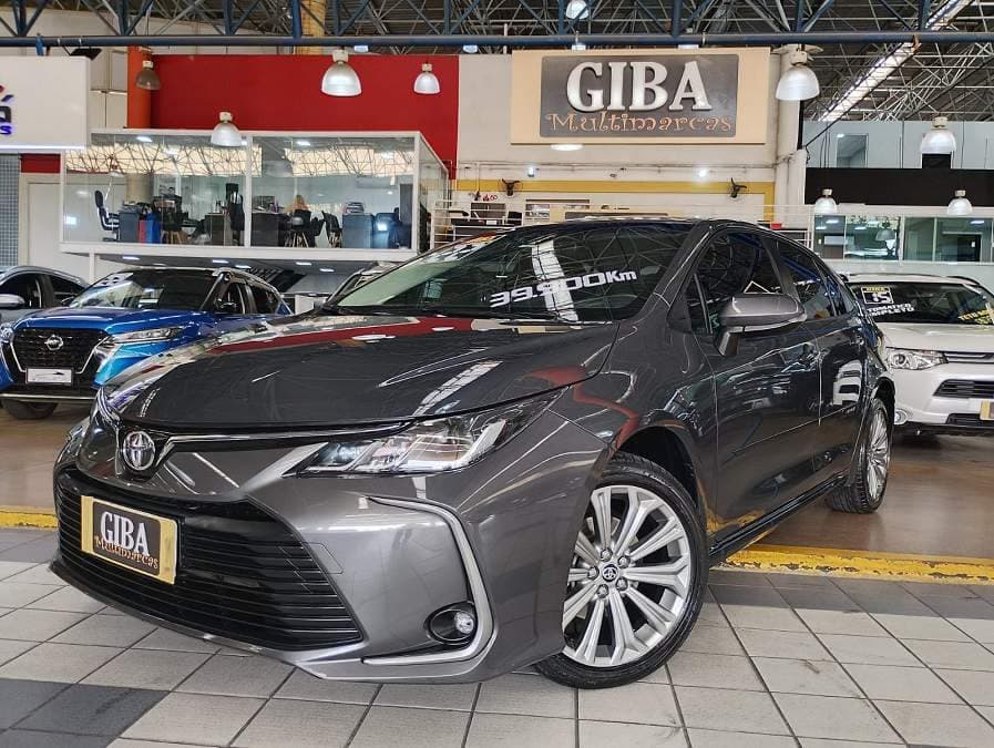 Toyota Corolla 2.0 XEI AUTOMÁTICO - BAIXO KM