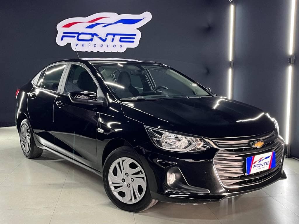Chevrolet Onix SEDAN Plus LT 1.0 Flex Manual