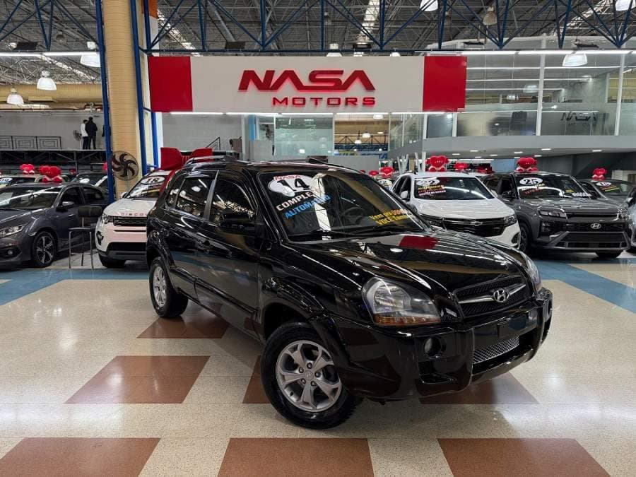 Hyundai Tucson 2.0 MPFI GLS 16V 143CV 2WD FLEX 4P AUTOMÁTICO