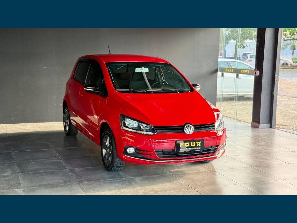 Volkswagen Fox Connect 1.6 Flex 8V 5p