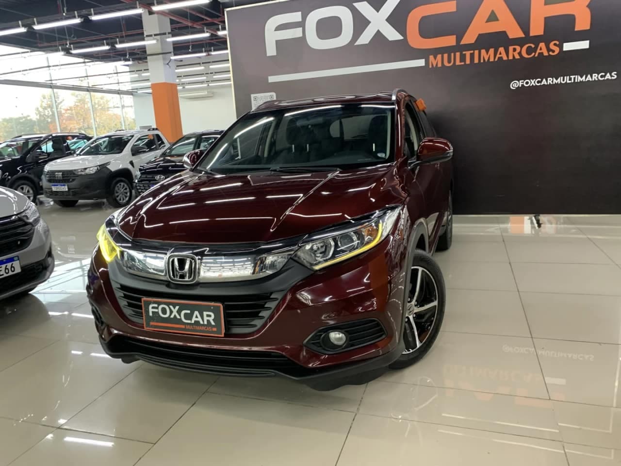 Honda HR-V 1.8 16V FLEX EX 4P AUTOMÁTICO