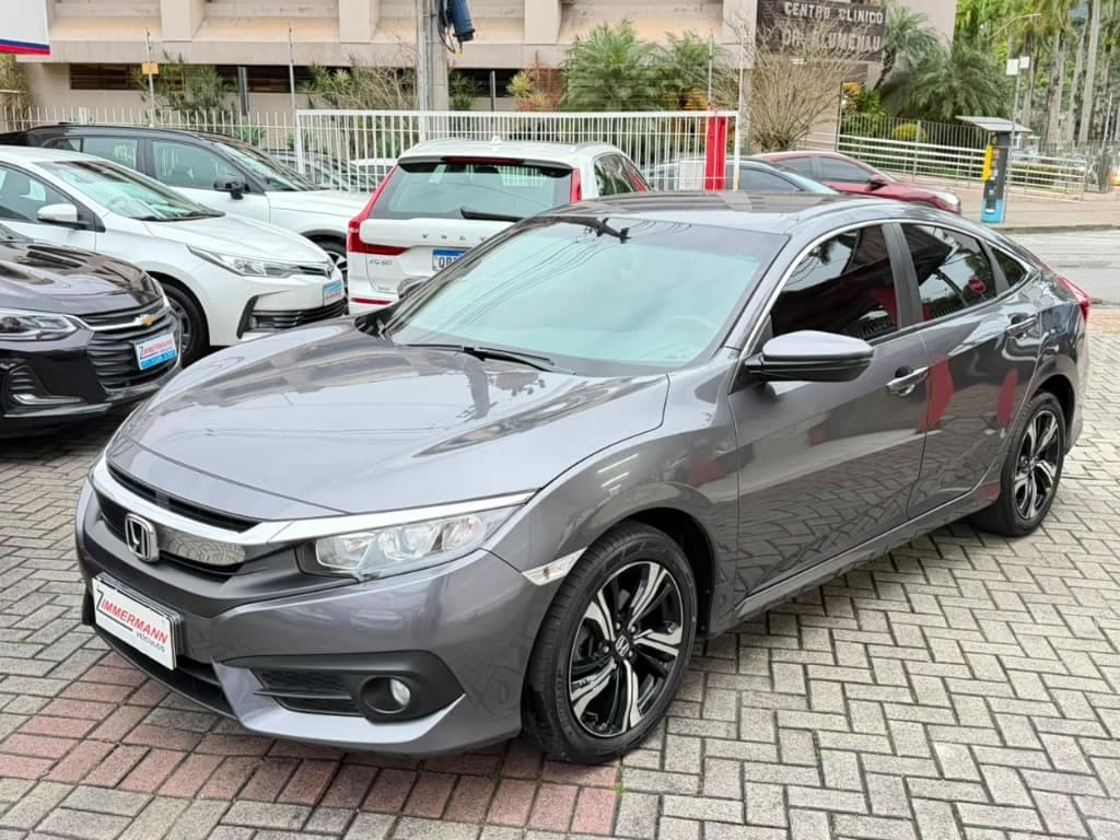 Honda Civic EXL 2.0 Flex Aut