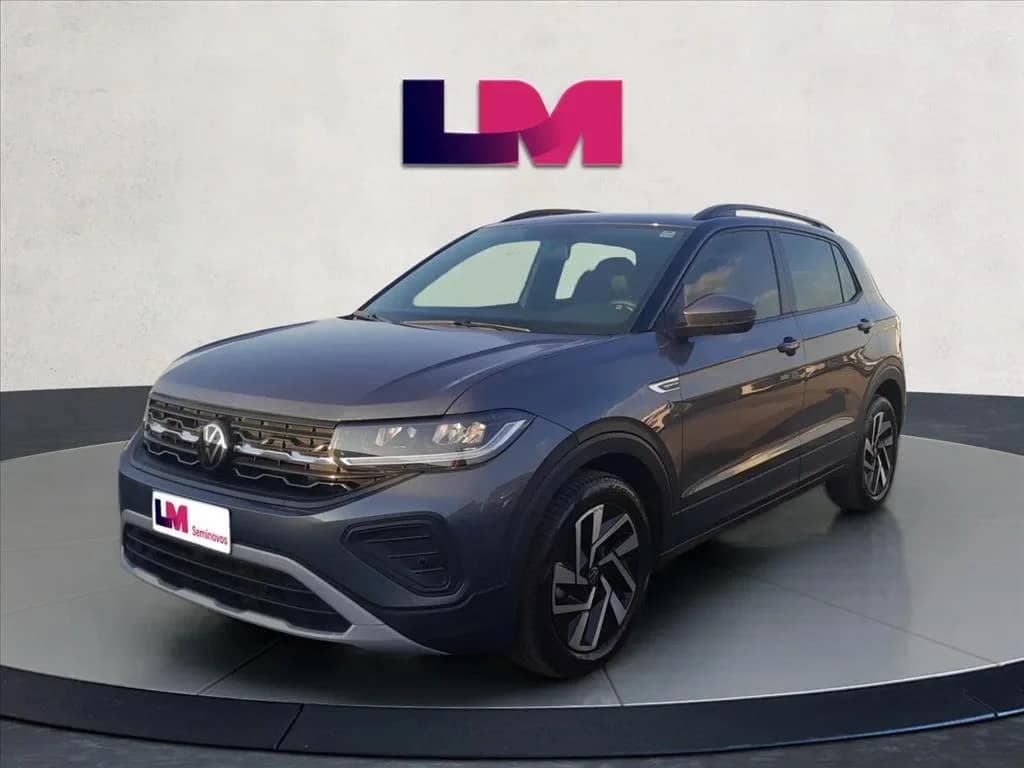 Volkswagen T-Cross 1.0 200 TSI TOTAL FLEX COMFORTLINE AUTOMÁTICO