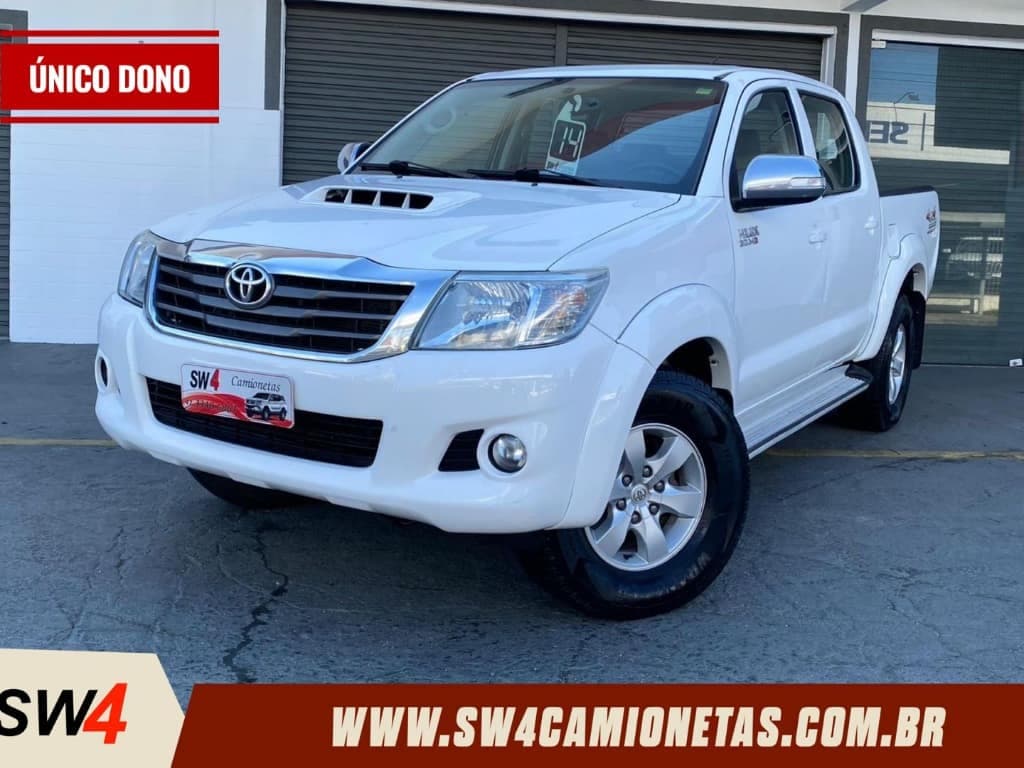 Toyota Hilux SRV 4X4