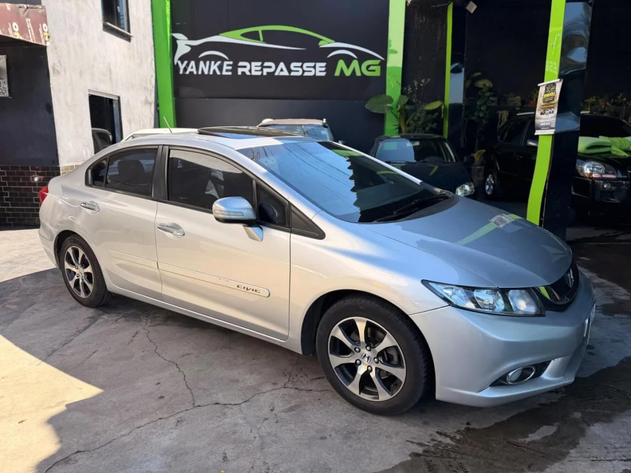 Honda Civic 2.0 EXR 16V FLEX 4P AUTOMÁTICO
