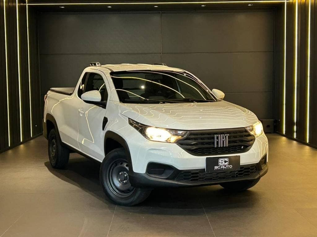 Fiat Strada Endurance 1.4 Flex 8V CS Plus