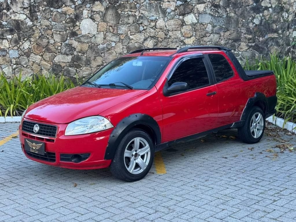 Fiat Strada 1.4 WORKING MPI FIRE FLEX CD 8V