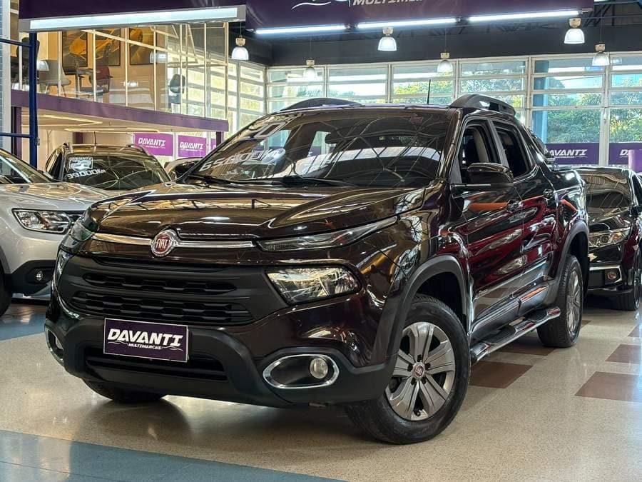 Fiat Toro FREEDOM 1.8 AT BANCOS DE COURO + MULTIMIDIA