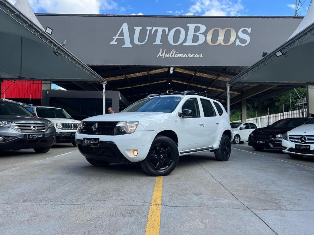 Renault Duster 4X4 DYNAMIQUE