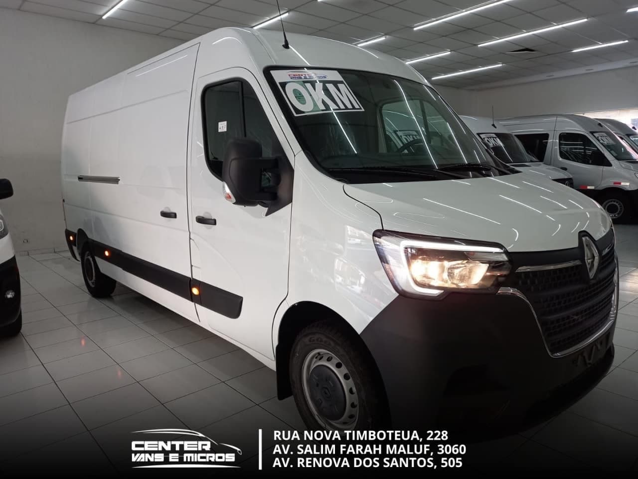 Renault Master 2.3 DCI DIESEL EXTRA FURGÃO L3H2 3P MANUAL