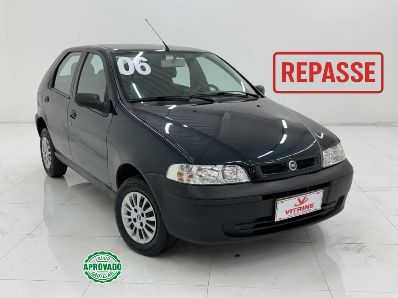 Fiat Palio 1.0 MPI FIRE 8V FLEX 4P MANUAL