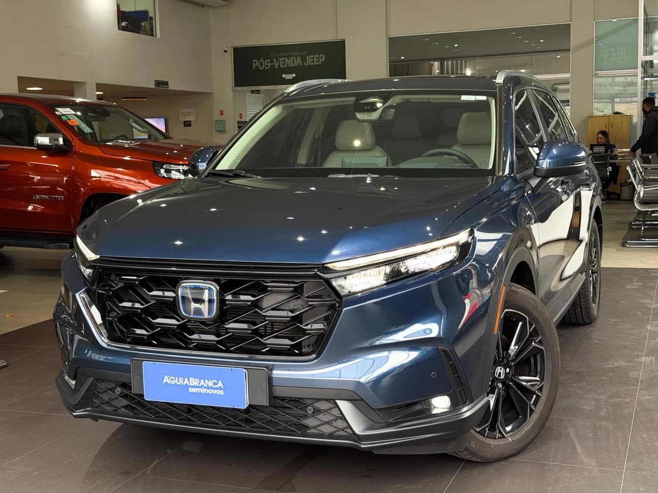 Honda CR-V 2.0 TOURING 16v AWD AUT HIBRIDO