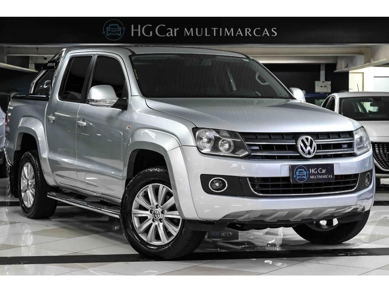 Volkswagen Amarok 2.0 HIGHLINE 4X4 CD 16V TURBO INTERCOOLER DIESEL 4P AUTOMÁTICO