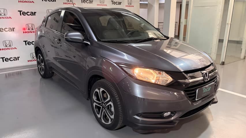 Honda Hr-v 1.8 16v Flex Ex 4p Automatico 5p 2018