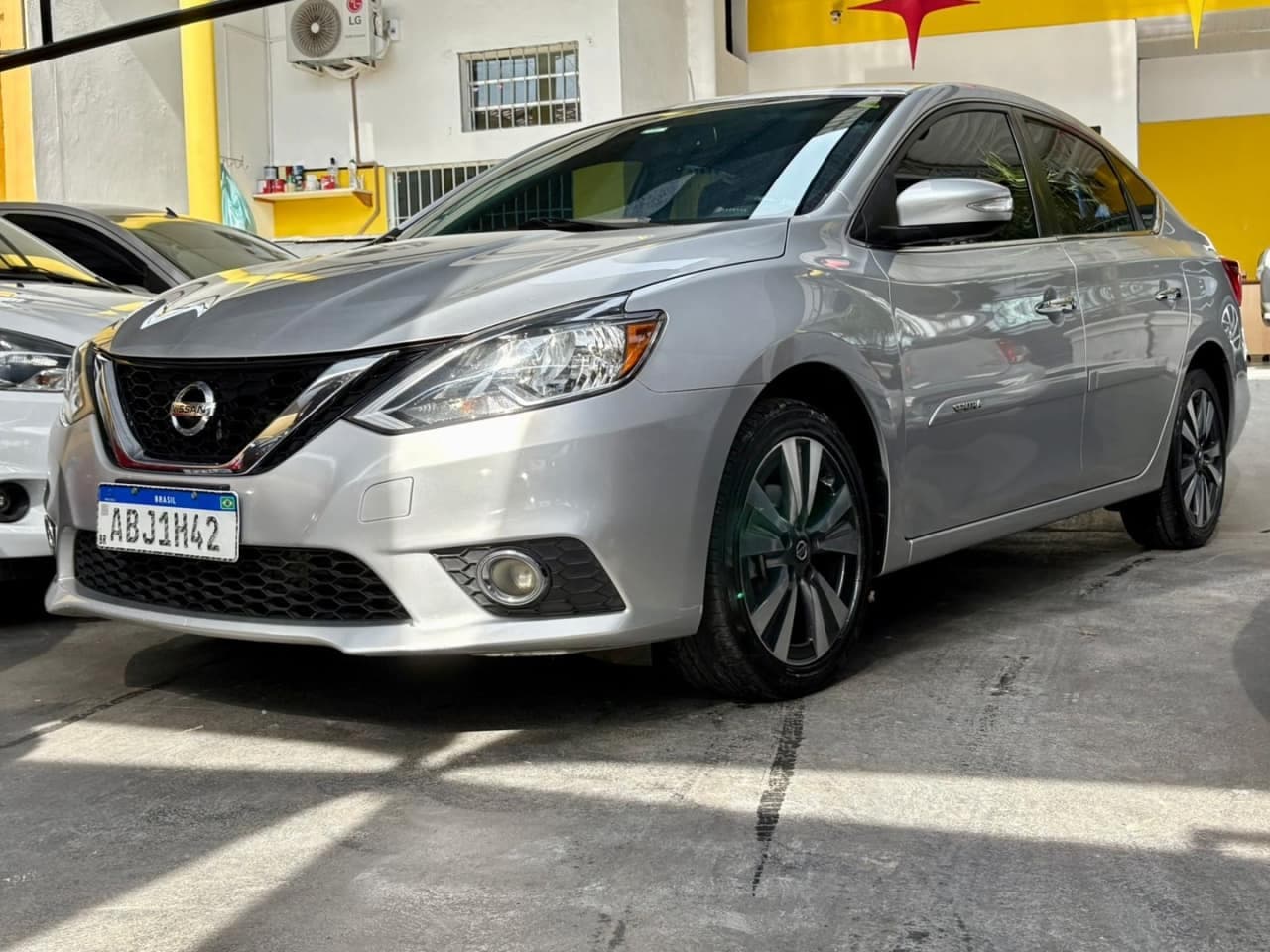 Nissan Sentra 2.0 SV 16V FLEXSTART 4P AUTOMÁTICO