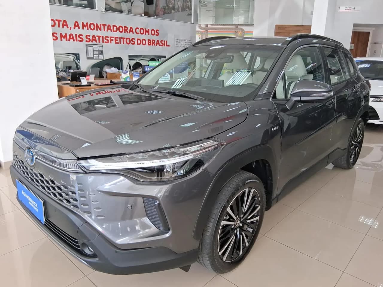Toyota Corolla 1.8 VVT-I HYBRID FLEX XRX CVT