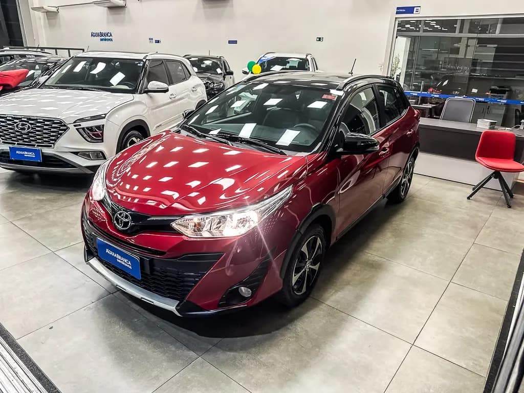 Toyota Yaris 1.5 16V FLEX X WAY CONNECT MULTIDRIVE