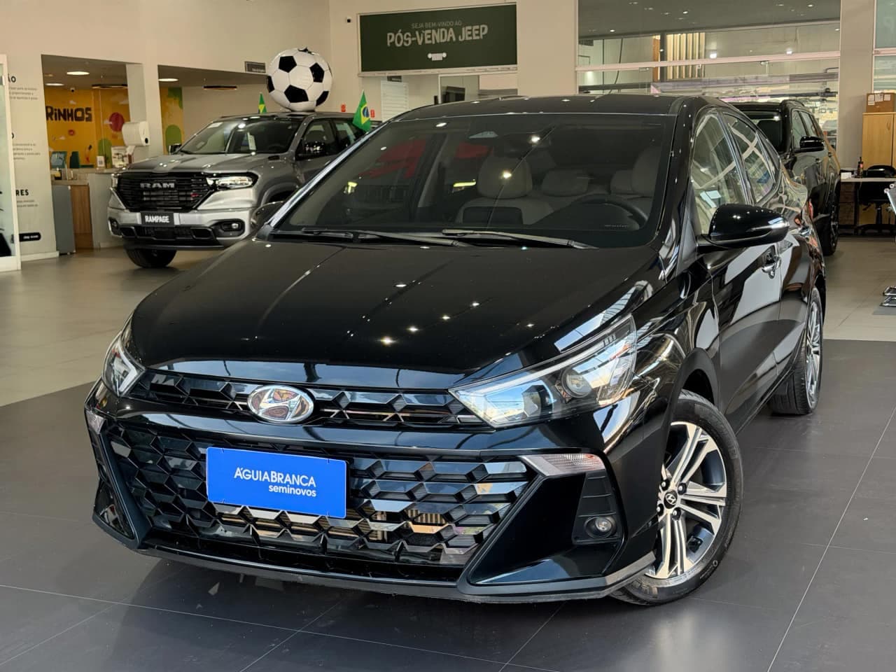 Hyundai Hb20 1.0 TGDI FLEX PLATINUM PLUS AUTOMÁTICO