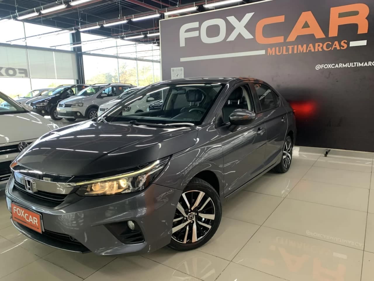 Honda City 1.5 i-VTEC FLEX EXL CVT