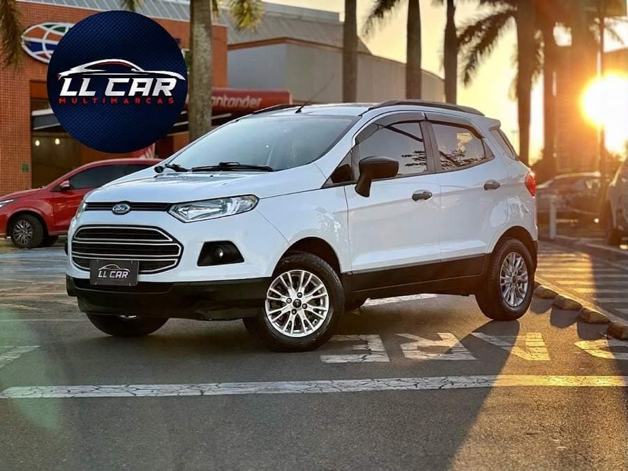 Ford EcoSport 2.0 SE 16V COURO + AUTOMATICO + LIGA LEVE