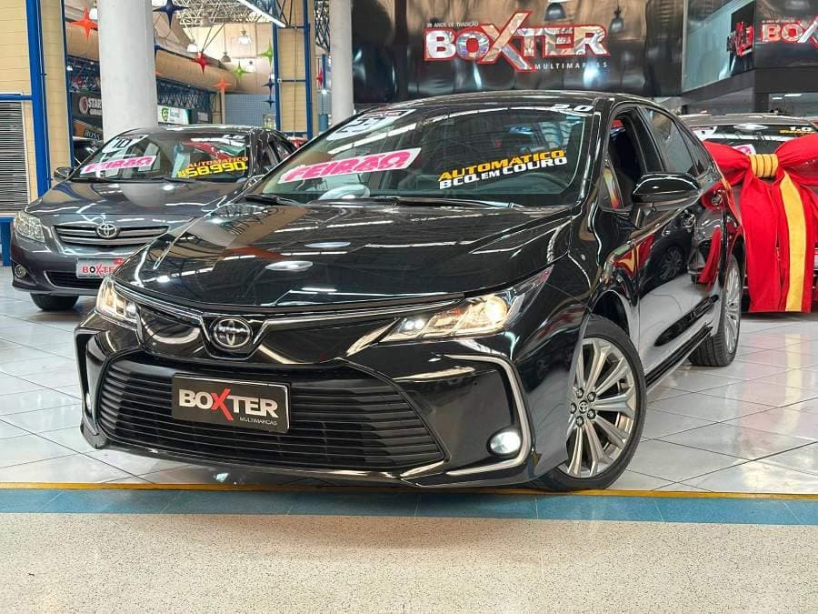 Toyota Corolla 2.0 VVT-IE XEI DIRECT SHIFT C/ BAIXA KM