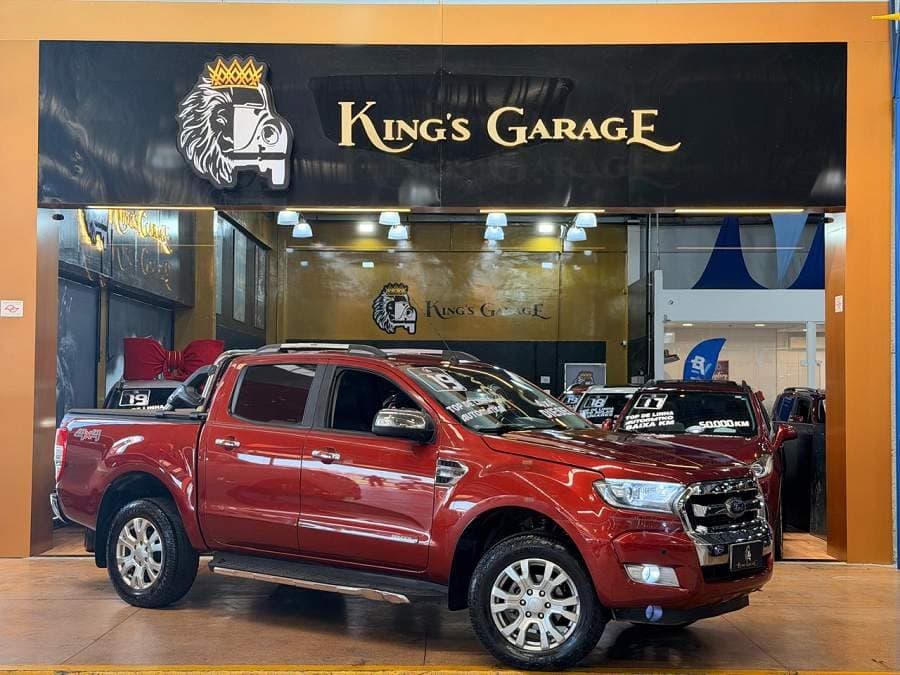 Ford Ranger 3.2 XLT 4X4 CD 20V DIESEL