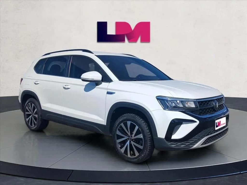 Volkswagen Taos 1.4 250 TSI TOTAL FLEX COMFORTLINE AUTOMÁTICO