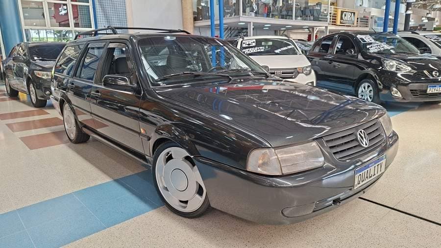 Volkswagen Quantum 2.0 MI 8V