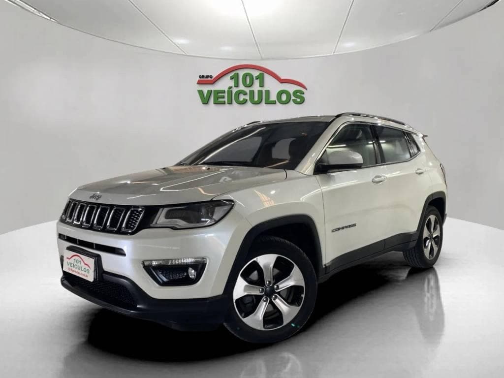 Jeep Compass 2.0 SPORT 4X2 FLEX AUT. 16V