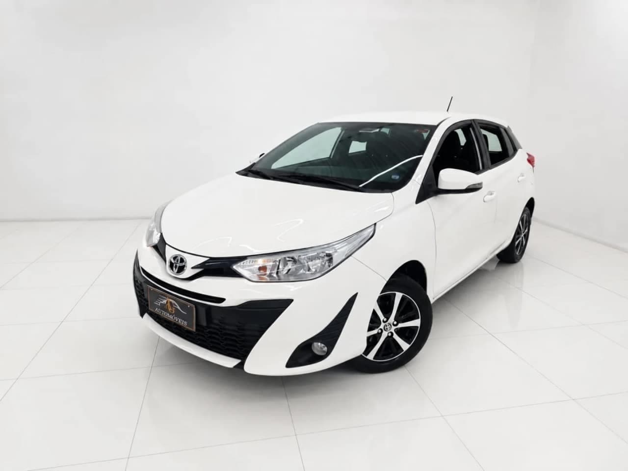 Toyota Yaris 1.3 16V FLEX XL MANUAL