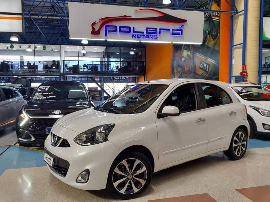 Nissan March 1.6 SL 16V