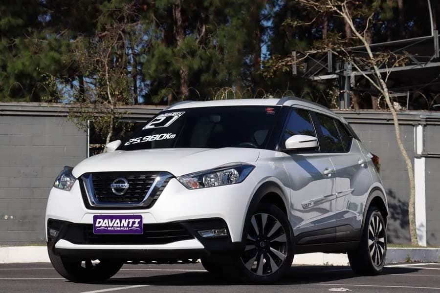 Nissan Kicks SV 1.6 FLEXSTAR 5P AUT + MULTIMIDIA