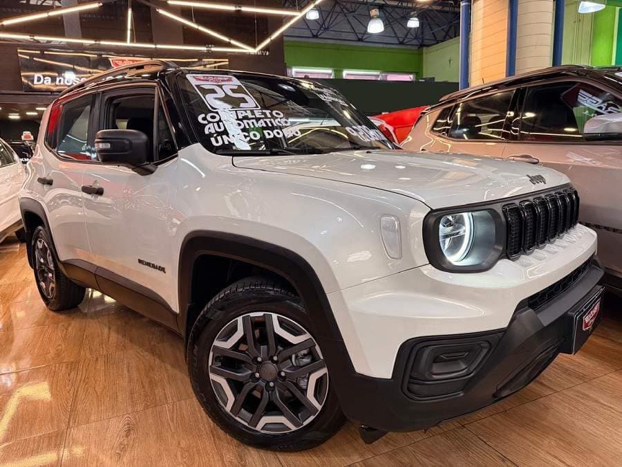 Jeep Renegade SPORT ATITUDE T270 SÓ 9 MIL KM PANEL TFT DIGITAL