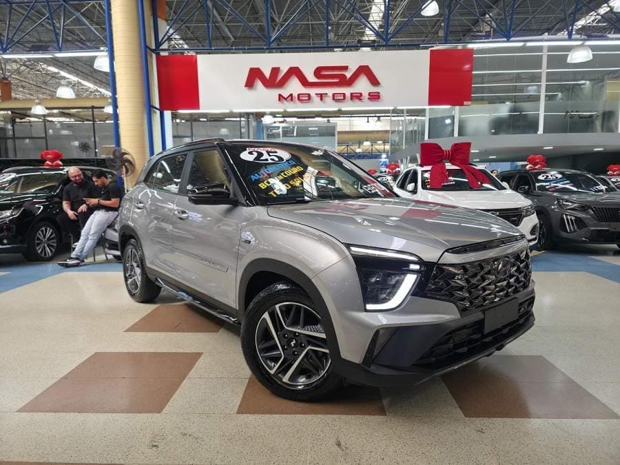 Hyundai Creta 1.0 TGDI FLEX N LINE AUTOMÁTICO