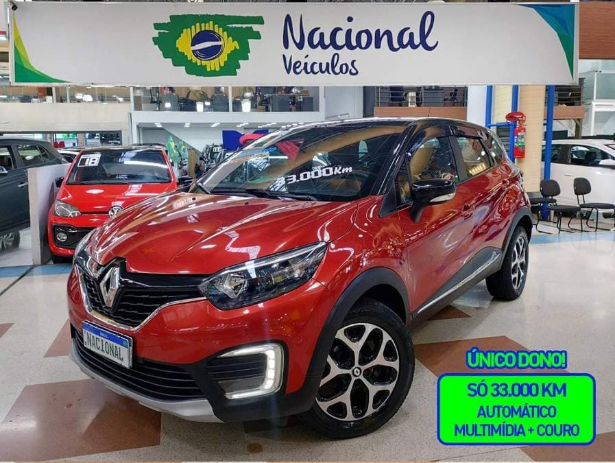 Renault Captur 1.6 LIFE COMPLETO ÚNICO DONO (33MIL KM)