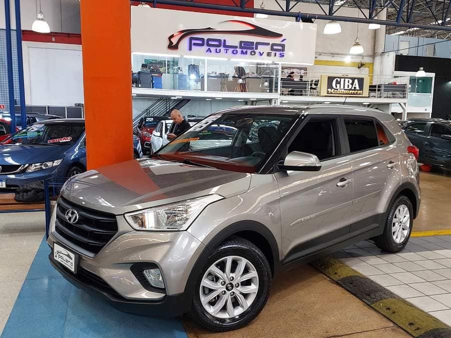 Hyundai Creta 1.6 16V ACTION 4P 2023