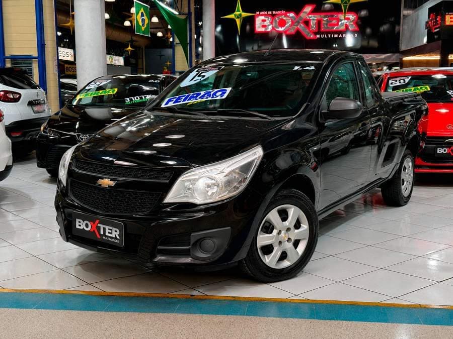 Chevrolet Montana 1.4 MPFI LS CS 8V
