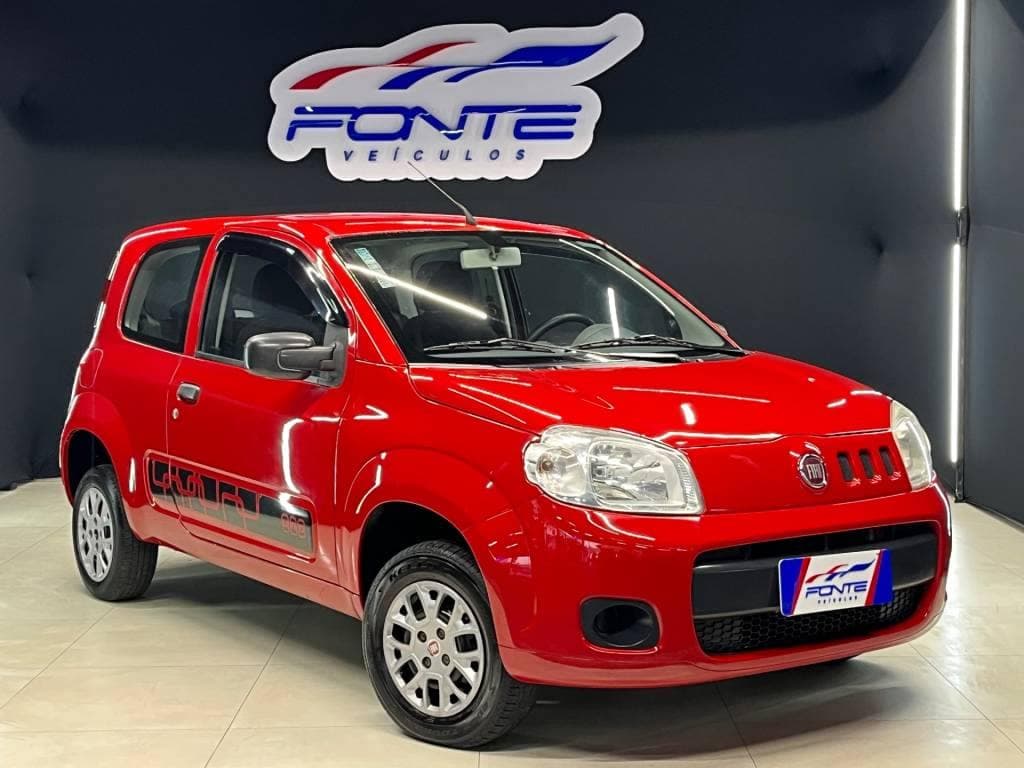 Fiat Uno VIVACE 1.0 EVO Fire - COM Ar-condicionado