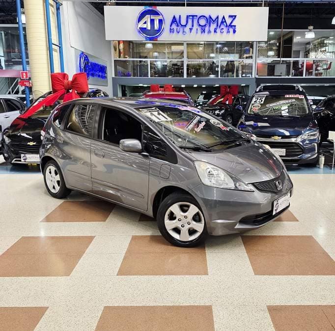 Honda Fit 1.4 LX 16V + MIDIA + PNEUS NOVOS + COMPLETO