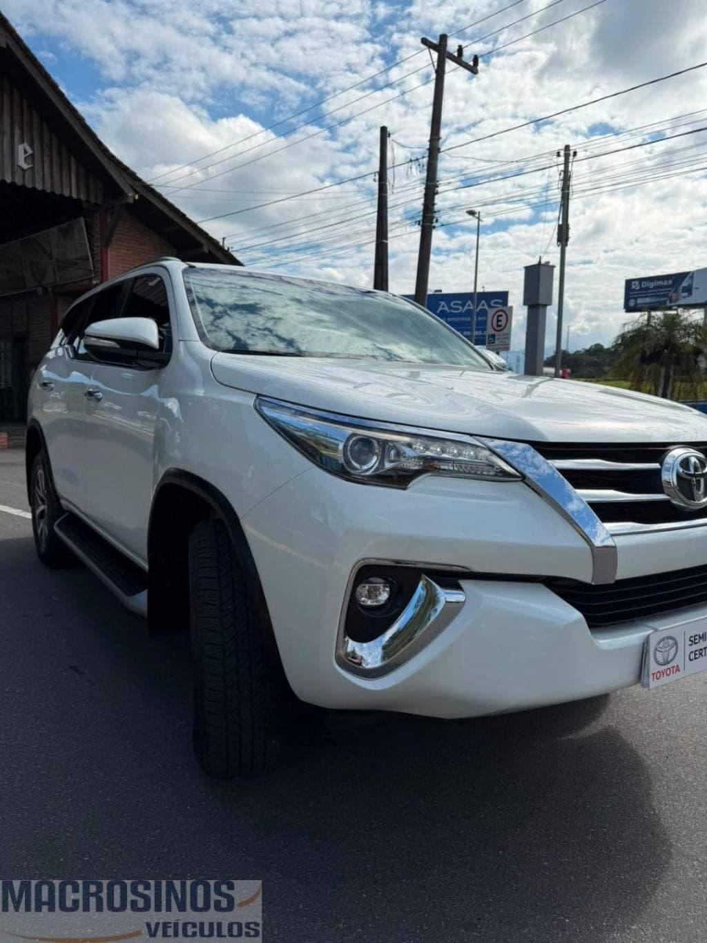 Toyota Hilux SRX 4x4 2.8 TDI Dies. Aut.