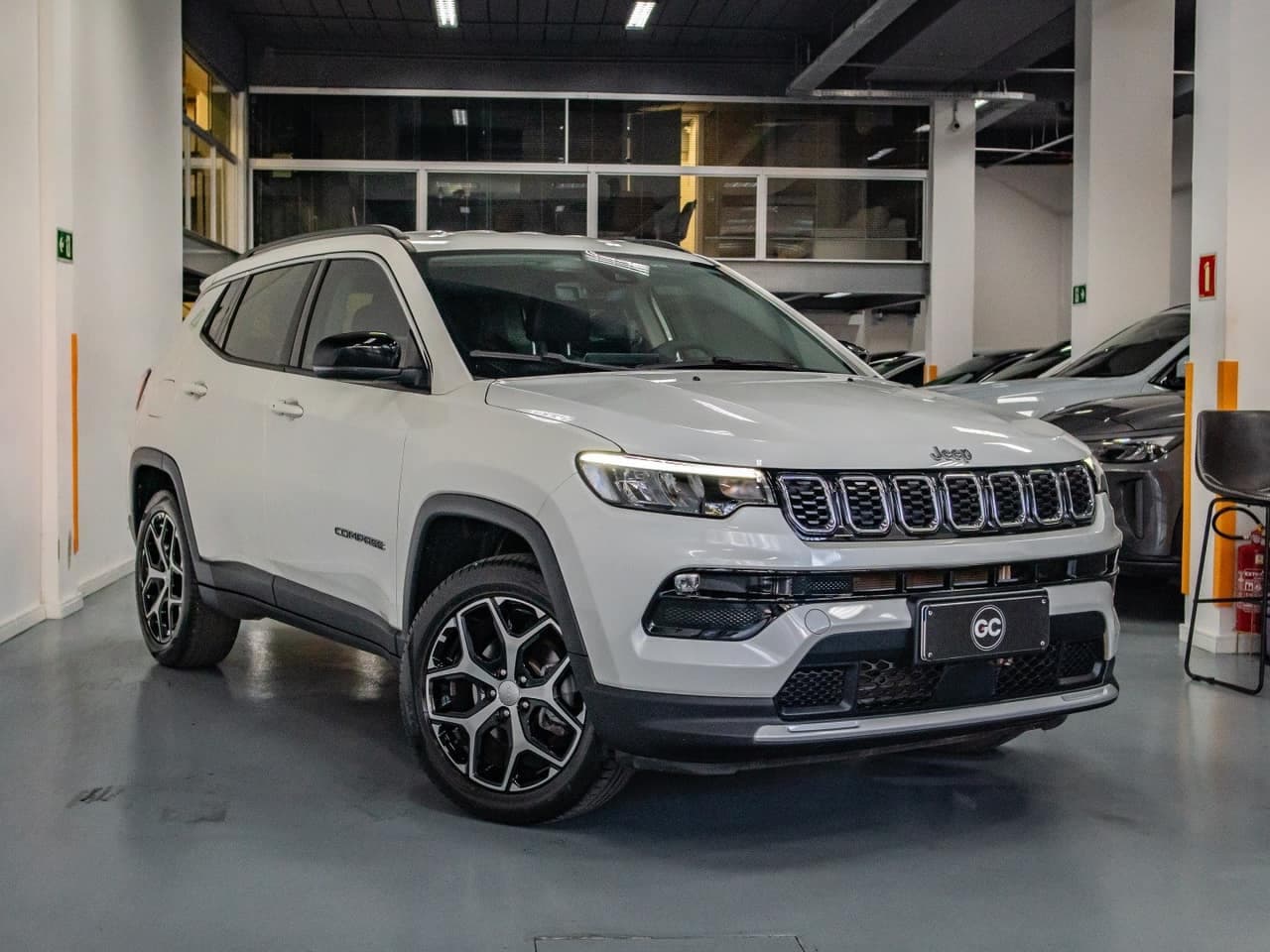 Jeep Compass 1.3 T270 TURBO FLEX LONGITUDE AT6