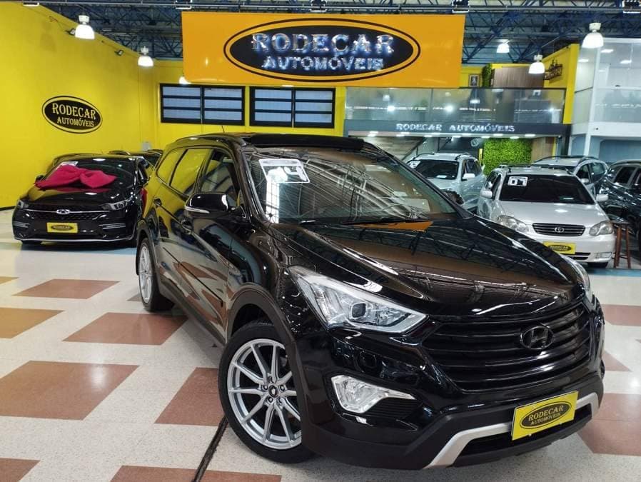 Hyundai Grand Santa FÉ 3.3 MPFI V6 4WD
