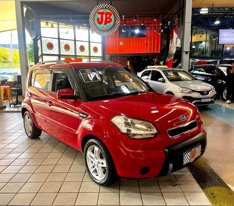 Kia Soul EX 1.6 FLEX / COMPLETO E ABAIXO DA TEBELA FIPE