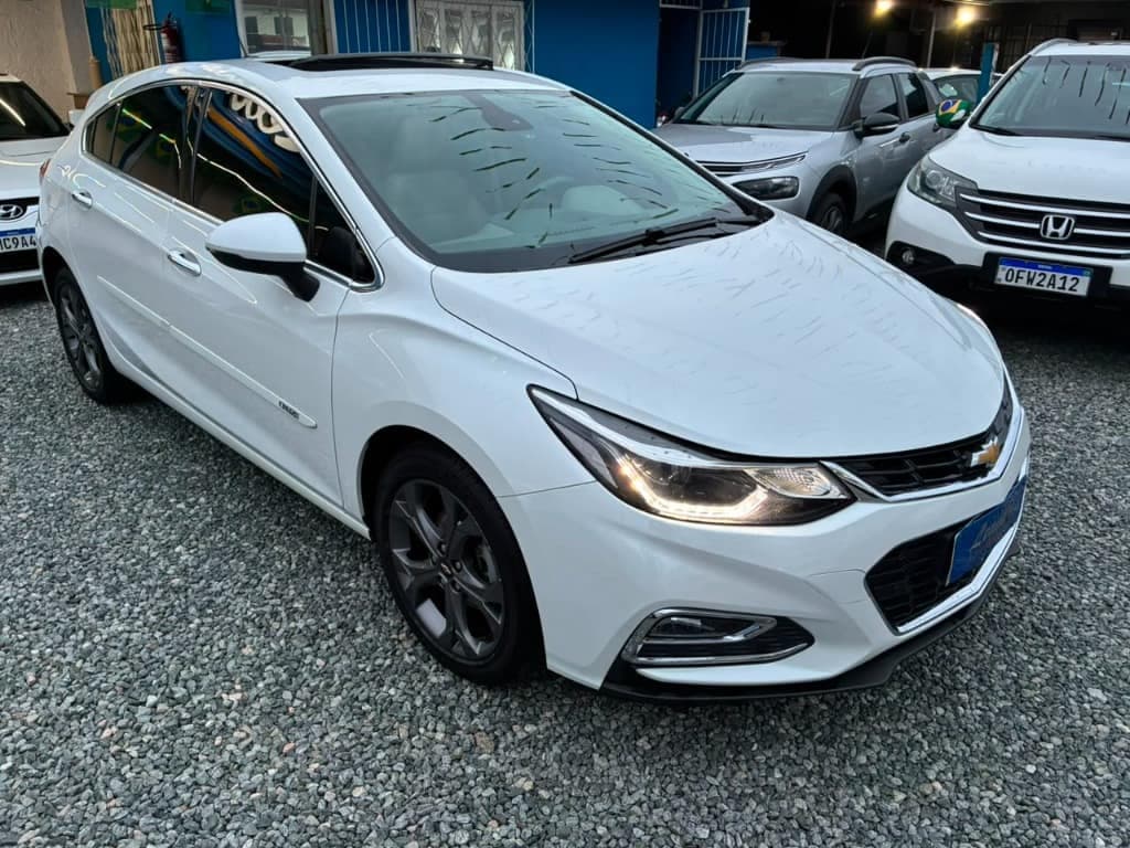 Chevrolet Cruze CHEVROLET CRUZE SPORT LTZ 1.4 TURBO FLEX AUTOMÁTICO 2019
