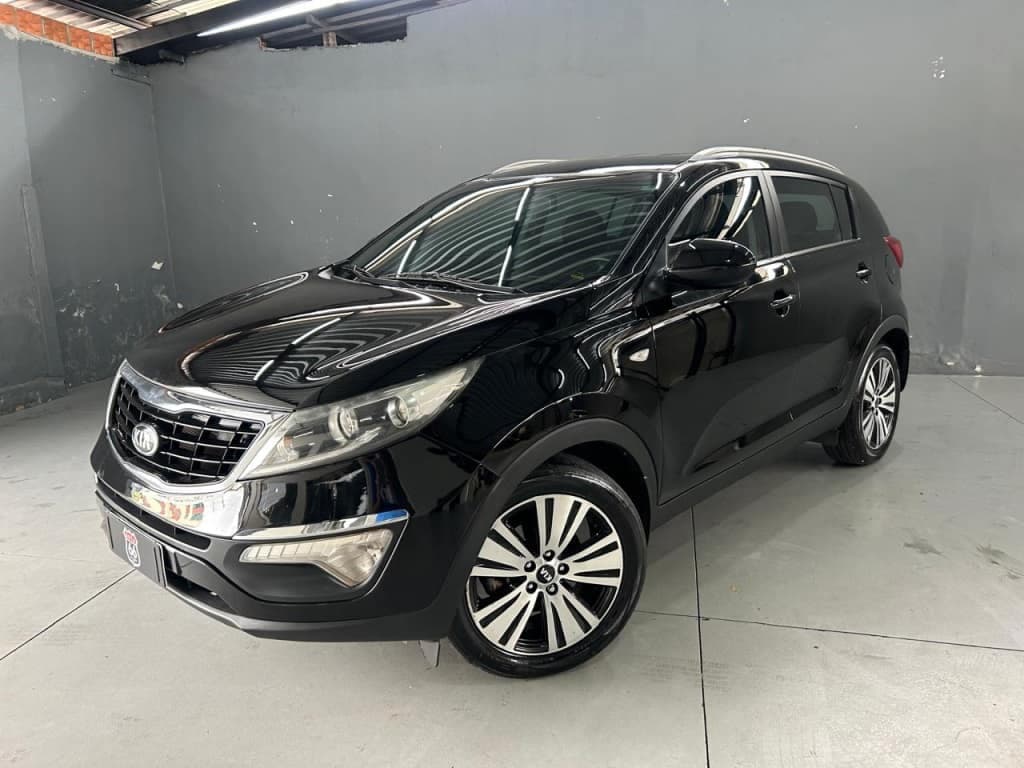 Kia Sportage 2.0 LX 4X2 16V FLEX 4P AUTOMÁTICO