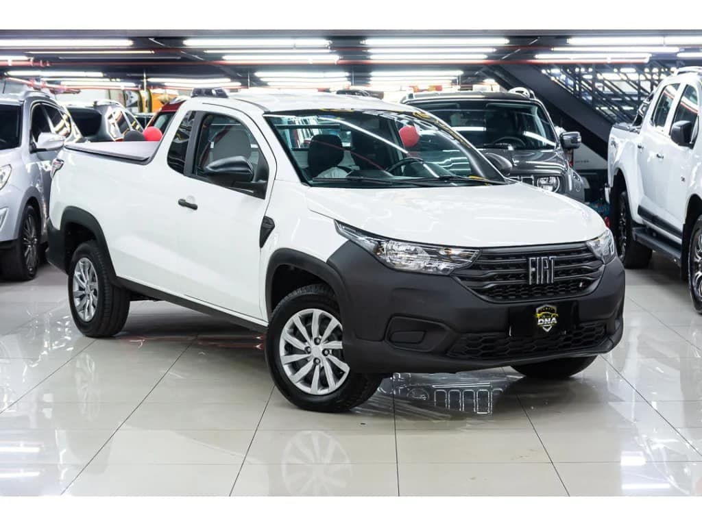 Fiat Strada 1.3 FIREFLY FLEX ENDURANCE CS MANUAL