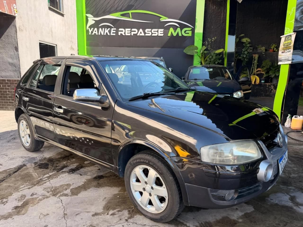 Volkswagen Gol 1.6 MI RALLYE 8V FLEX 4P MANUAL G.IV